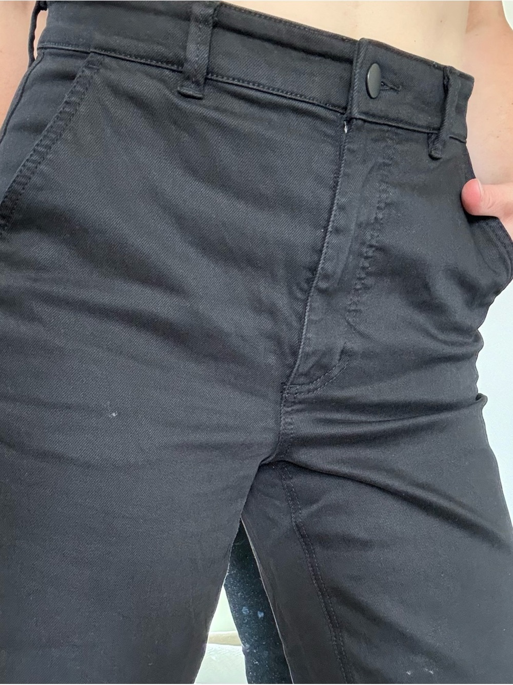 Everlane Utility Pants Black